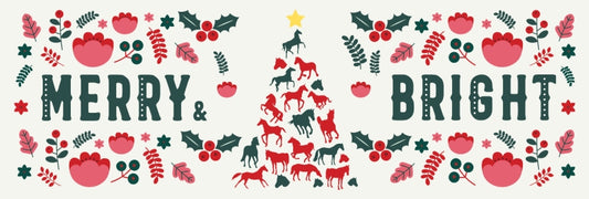 Horse Day Stickers Blog on Christmas Hours