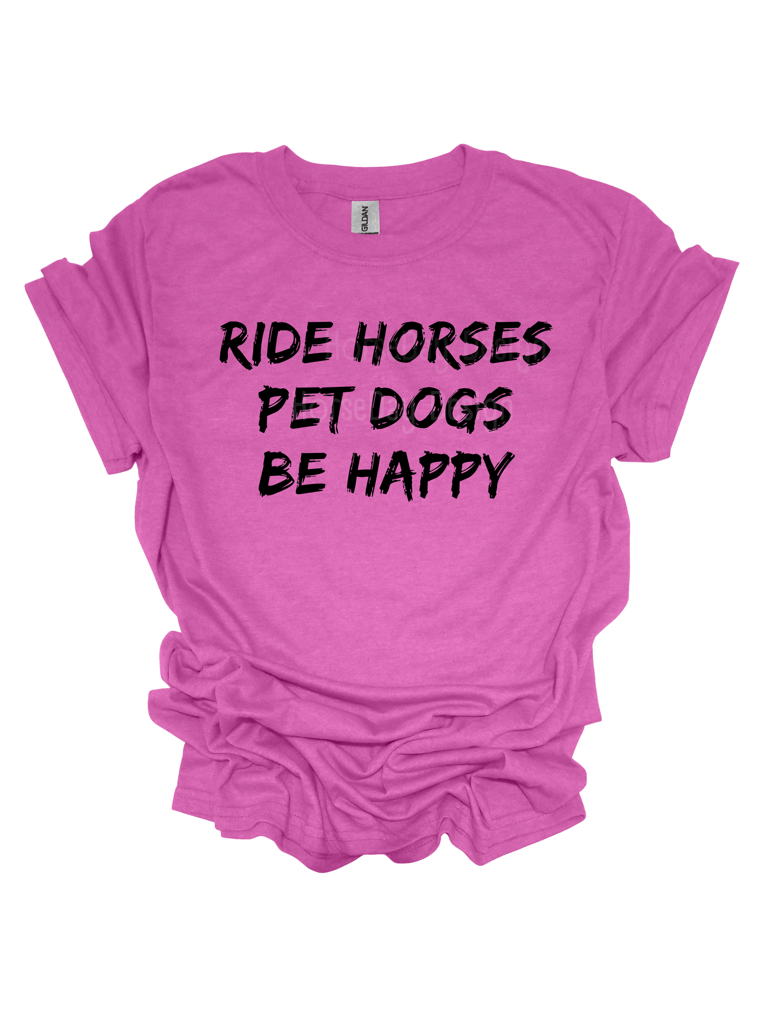 Ride horses funny cute t-shirt