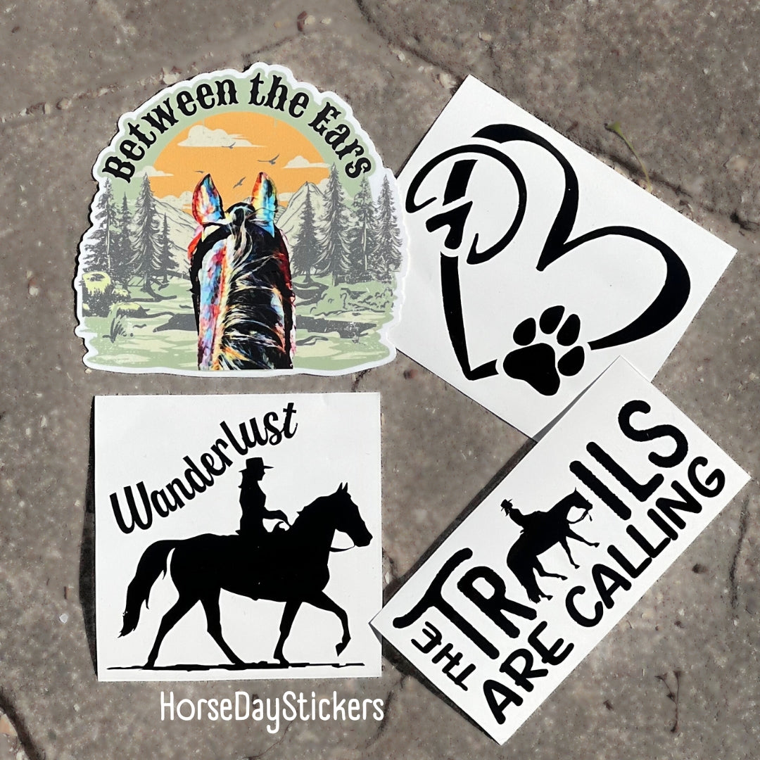 Horse Sticker Packs Sticker Bundles