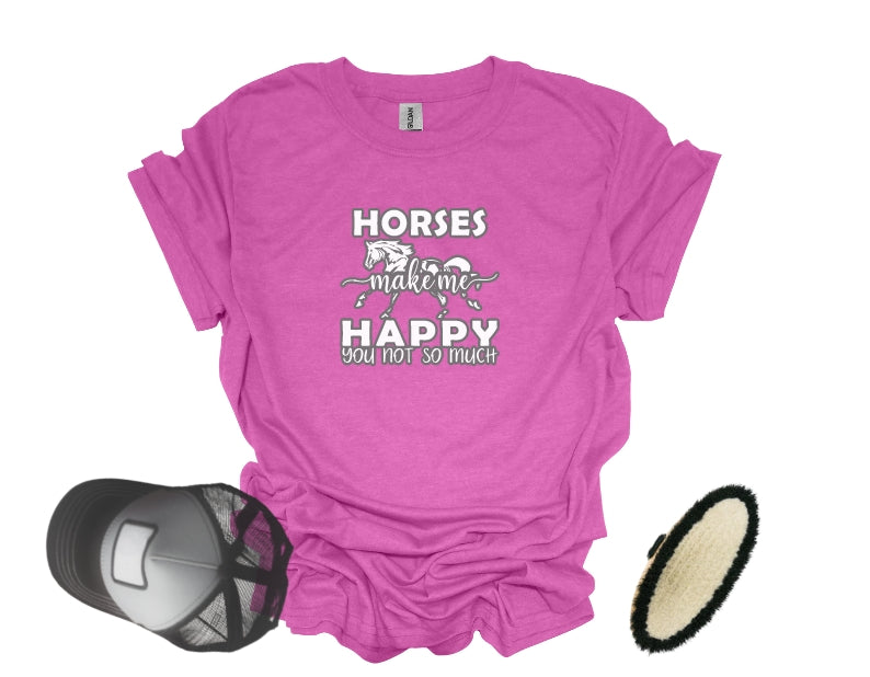 Funny Horse Shirt, Horse Rider Gift, Equestrian Gift, Funny Horse Riding Shirt, Horse Lover Shirt, Horse Lover Gift, Horseback Riding Shirt image 2