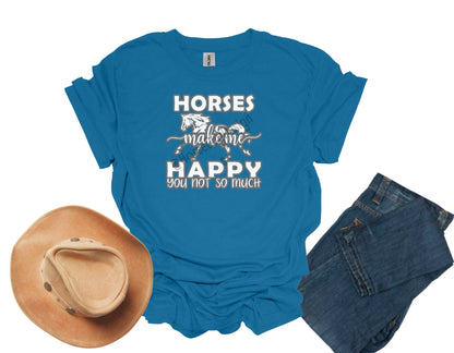 Funny Horse Shirt, Horse Rider Gift, Equestrian Gift, Funny Horse Riding Shirt, Horse Lover Shirt, Horse Lover Gift, Horseback Riding Shirt image 1